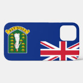 Coques Case-Mate iPhone Îles Vierges britanniques (Verso (horizontal))