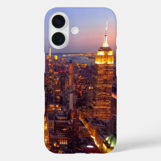 Coques iPhone 16 Illuminated de Manhattan
