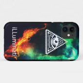 Coques Case-Mate iPhone illuminati (Dos (Horizontal))