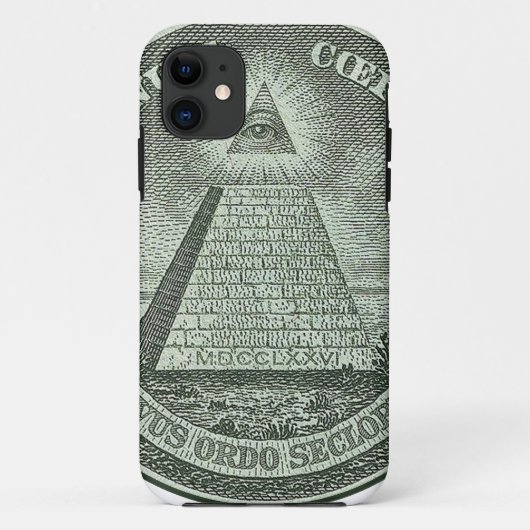 Coques Case-Mate iPhone Illuminati - tout l'oeil voyant (Dos)