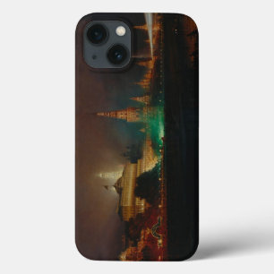 Etui iPhone 13 Illumination de Kremlin, 1883 (huile sur la toile)
