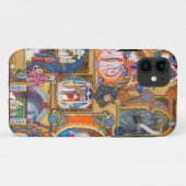 Coques Case-Mate iPhone Illuminations médiévales (Dos (Horizontal))