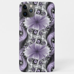 Case-Mate iPhone Case Illusion de lilas Art floral abstrait fractal Fant