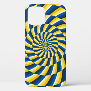Case-Mate iPhone Case Illusion de mouvement optique Vintage arrière - pl