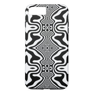 Case-Mate iPhone Case Illusion d'optique 8 Design Abstrait