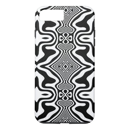 Coques Case-Mate iPhone Illusion d'optique 8 Design Abstrait (Dos)