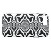 Coques Case-Mate iPhone Illusion d'optique 8 Design Abstrait (Dos (Horizontal))