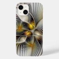 Illusion d'optique abstrait 3D fractal avec profon