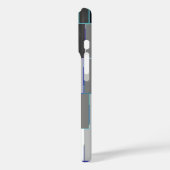 Coques Case-Mate iPhone Illusion géométrique Abstraite linéaire (Verso / Gauche)