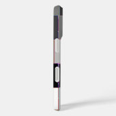 Coques Case-Mate iPhone Illusion géométrique Abstraite linéaire (Verso / Droite)