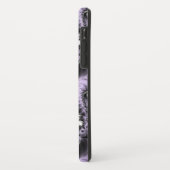 Coques Case-Mate iPhone Illusion Lilac Abstrait Floral Fractal Art Imagina (Dos/Gauche)