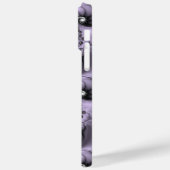 Coques Case-Mate iPhone Illusion Lilac Abstrait Floral Fractal Art Imagina (Verso / Gauche)
