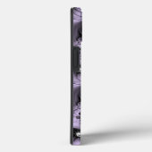 Coques Case-Mate iPhone Illusion Lilac Abstrait Floral Fractal Art Imagina (Verso / Droite)