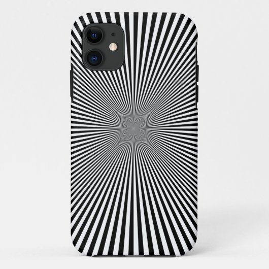 Coques Case-Mate iPhone illusion optique (Dos)