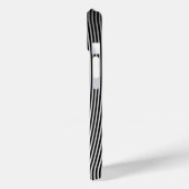 Coques Case-Mate iPhone Illusion optique à trou noir | Personnalisé (Verso / Gauche)