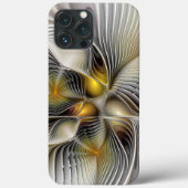 Coques Case-Mate iPhone Illusion Optique Abstrait 3D Fractal Avec Profonde (Verso)