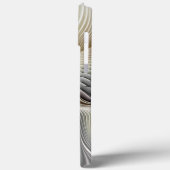 Coques Case-Mate iPhone Illusion Optique Abstrait 3D Fractal Avec Profonde (Verso / Gauche)