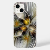 Coques Case-Mate iPhone Illusion Optique Abstrait 3D Fractal Avec Profonde (Verso)