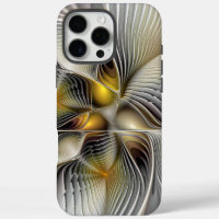 Illusion Optique Abstrait 3D Fractal Avec Profonde