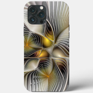 Case-Mate iPhone Case Illusion Optique Abstrait 3D Fractal Avec Profonde