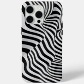 Coques Case-Mate iPhone Illusion optique Art Abstrait (Verso)