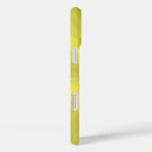 Coques Case-Mate iPhone Illusion optique Coque-Coque Jaune (Verso / Droite)