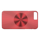 Coques Case-Mate iPhone Illusion optique Coque-Coque rouge-Mate (Dos (Horizontal))