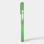 Coques Case-Mate iPhone Illusion optique Coque-Coque vert-Mate (Verso / Gauche)