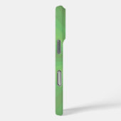 Coques Case-Mate iPhone Illusion optique Coque-Coque vert-Mate (Verso / Droite)