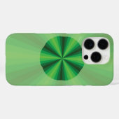 Coques Case-Mate iPhone Illusion optique Coque-Coque vert-Mate (Verso (horizontal))