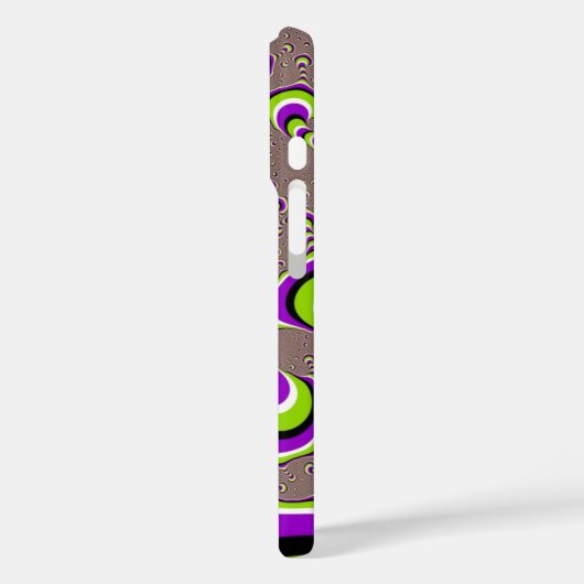 Coques Case-Mate iPhone Illusion optique psychédélique (Verso / Gauche)