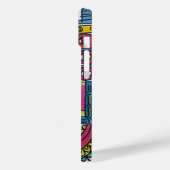 Coques Case-Mate iPhone Illusoire-Whimsical Moderne Bauhaus Art Géométriqu (Verso / Gauche)