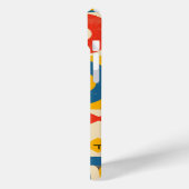 Coques Case-Mate iPhone Illustration à l'aide d'éléments de lettres alphab (Verso / Gauche)