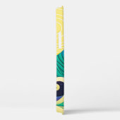 Coques Case-Mate iPhone Illustration Abstraite de la ligne Sun Waves (Verso / Droite)