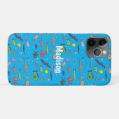 Coques Case-Mate iPhone Illustration amusante de créatures marines (Dos (Horizontal))