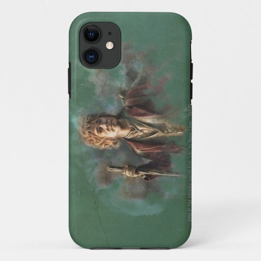 Coques Case-Mate iPhone Illustration BILBO BAGGINS™ (Dos)