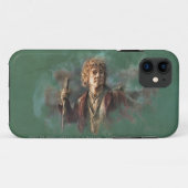 Coques Case-Mate iPhone Illustration BILBO BAGGINS™ (Dos (Horizontal))