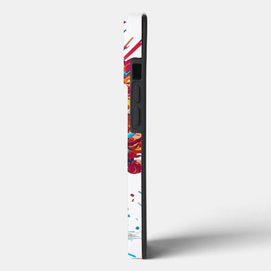 Coques Case-Mate iPhone Illustration Bitcoin (Verso / Gauche)