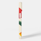 Coques Case-Mate iPhone Illustration Bold Tulip (Verso / Droite)