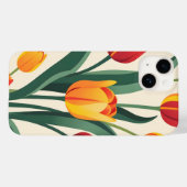 Coques Case-Mate iPhone Illustration Bold Tulip (Verso (horizontal))