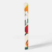 Coques Case-Mate iPhone Illustration Bold Tulip (Verso / Gauche)