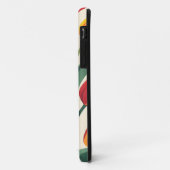 Coques Case-Mate iPhone Illustration Bold Tulip (Dos/Gauche)