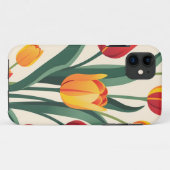 Coques Case-Mate iPhone Illustration Bold Tulip (Dos (Horizontal))