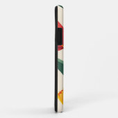 Coques Case-Mate iPhone Illustration Bold Tulip (Dos/Droite)