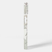 Coques Case-Mate iPhone Illustration botanique de Lilac — (Verso / Droite)