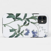 Coques Case-Mate iPhone Illustration botanique de myosotis de Redoute (Dos (Horizontal))
