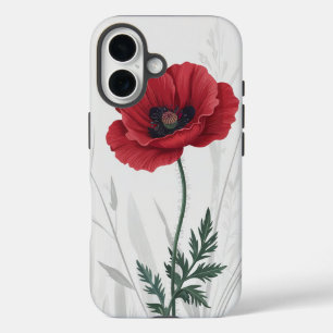 Coques iPhone 16 Illustration botanique vintage