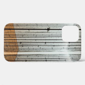 Coques Case-Mate iPhone Illustration Brown et noire (Verso (horizontal))