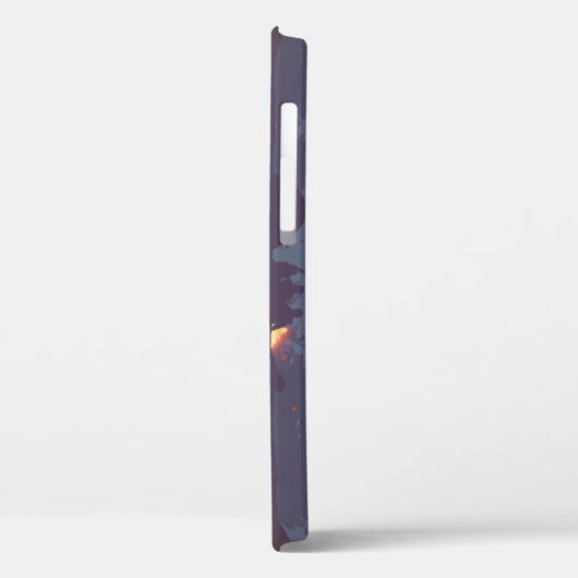 Coques Case-Mate iPhone Illustration Camping Adventure Forest Mountain (Verso / Gauche)