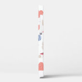 Coques Case-Mate iPhone Illustration circulaire avec de mignons chiens de  (Verso / Gauche)